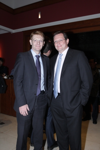 Stephane Baumgarth and Laurent Godin