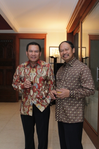 Susilo and Hermanto Dwiatmoko