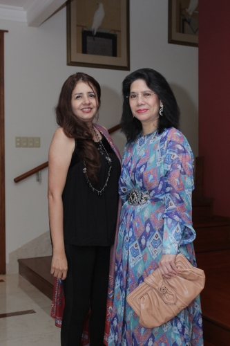Ela Ubaidi and Emeria Siregar