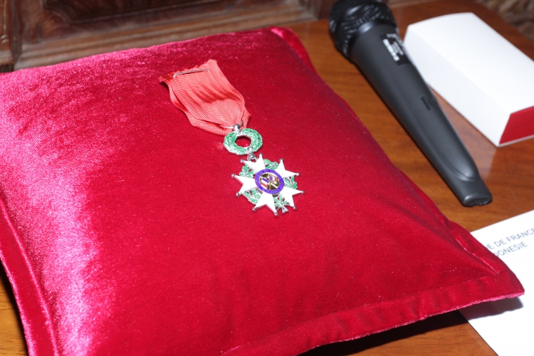 Chevalier de la Legion d'Honneur