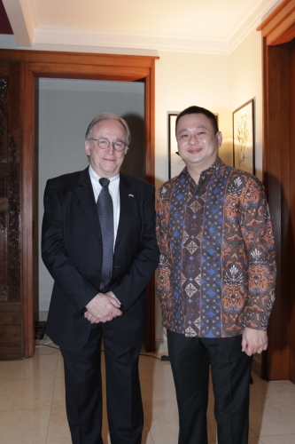 Michel Antraigue and Michael Jonan