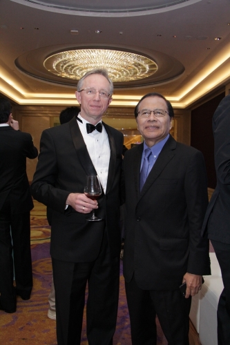 HE Mikhail Galuzin and Rizal Ramli