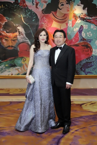 Harry Lukmito and Spouse