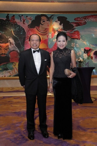 Rizal Satar and Sita Satar