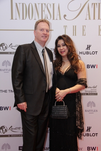Tom Wagener and Julia Hadi Wagener