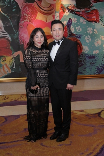 Sintha Rini Yasin and Martin Lim