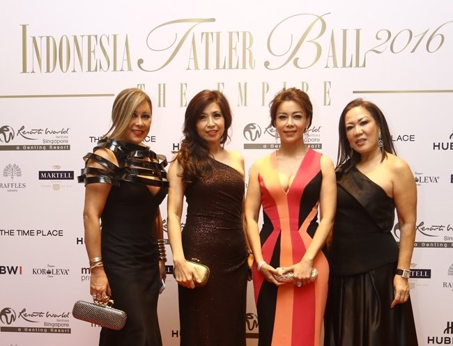 Patty Kaunang, Levina Leonardi, Tusyana Suryadi and Leda Tamin