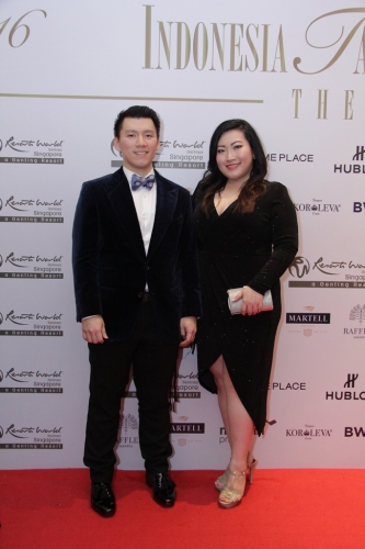 Erick Wijaya and Stella Jagadpramana
