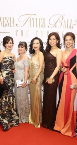 Christina Lim, Shinta Kamdani, Lience Selopranoto, Levina Leonardi, Tusyana Suryadi