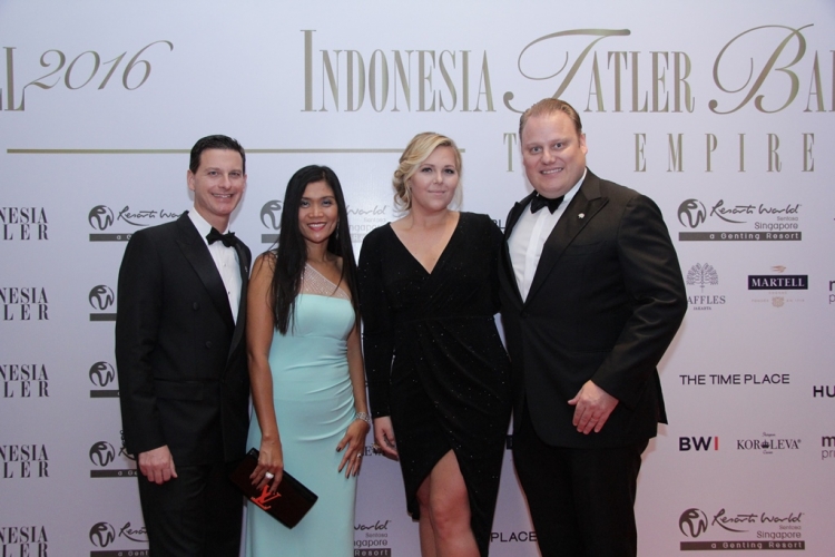 Richard Schestak, Arminda Schestak, Martijn Dekker and Stephanie Dekker