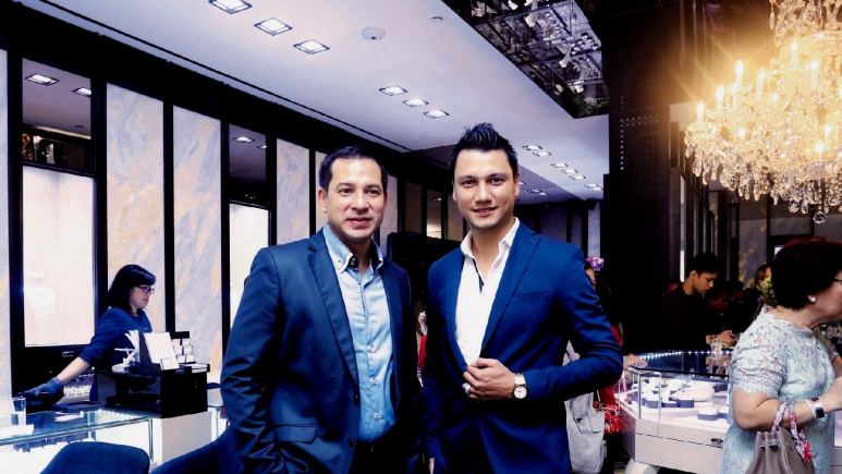 Ari Wibowo and Christian Sugiono
