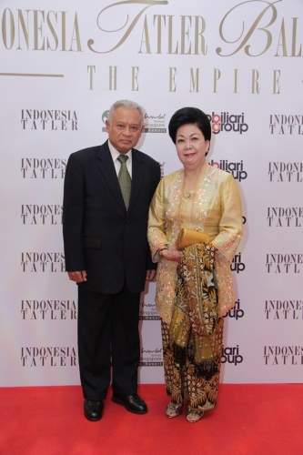 Purnomo Yusgiantoro and Lis P. Yusgiantoro