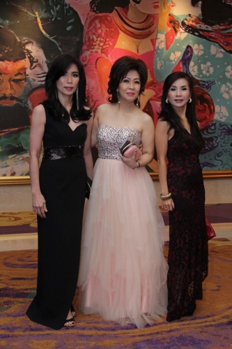 Cindy Widjojo, Nancy Soepranoto  and Eugenie Hadi