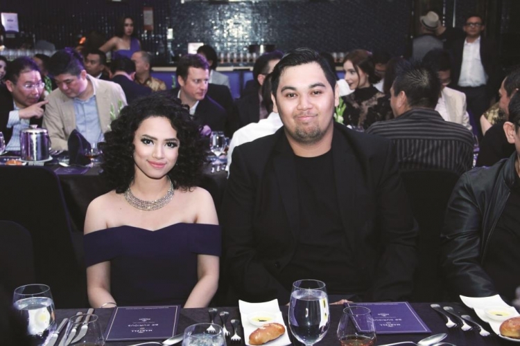 Wizzy Saraswati and Ryan Innocentio