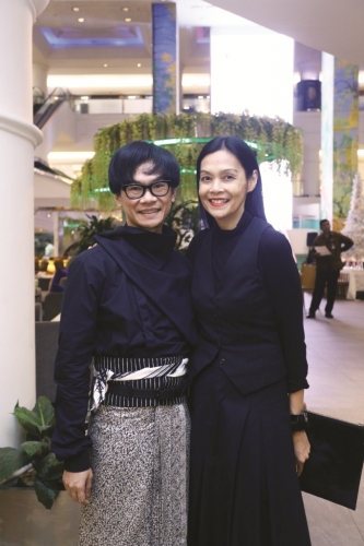 Didi Budiardjo and Ria Juwita