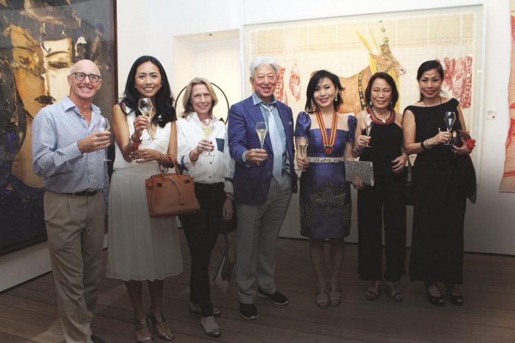 The Commanderie de Bordeaux Dinner Gathering Party Tatler Asia