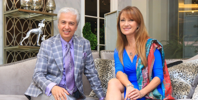 Up Close and Personal with Jane Seymour and Michael Amini | Tatler Asia
