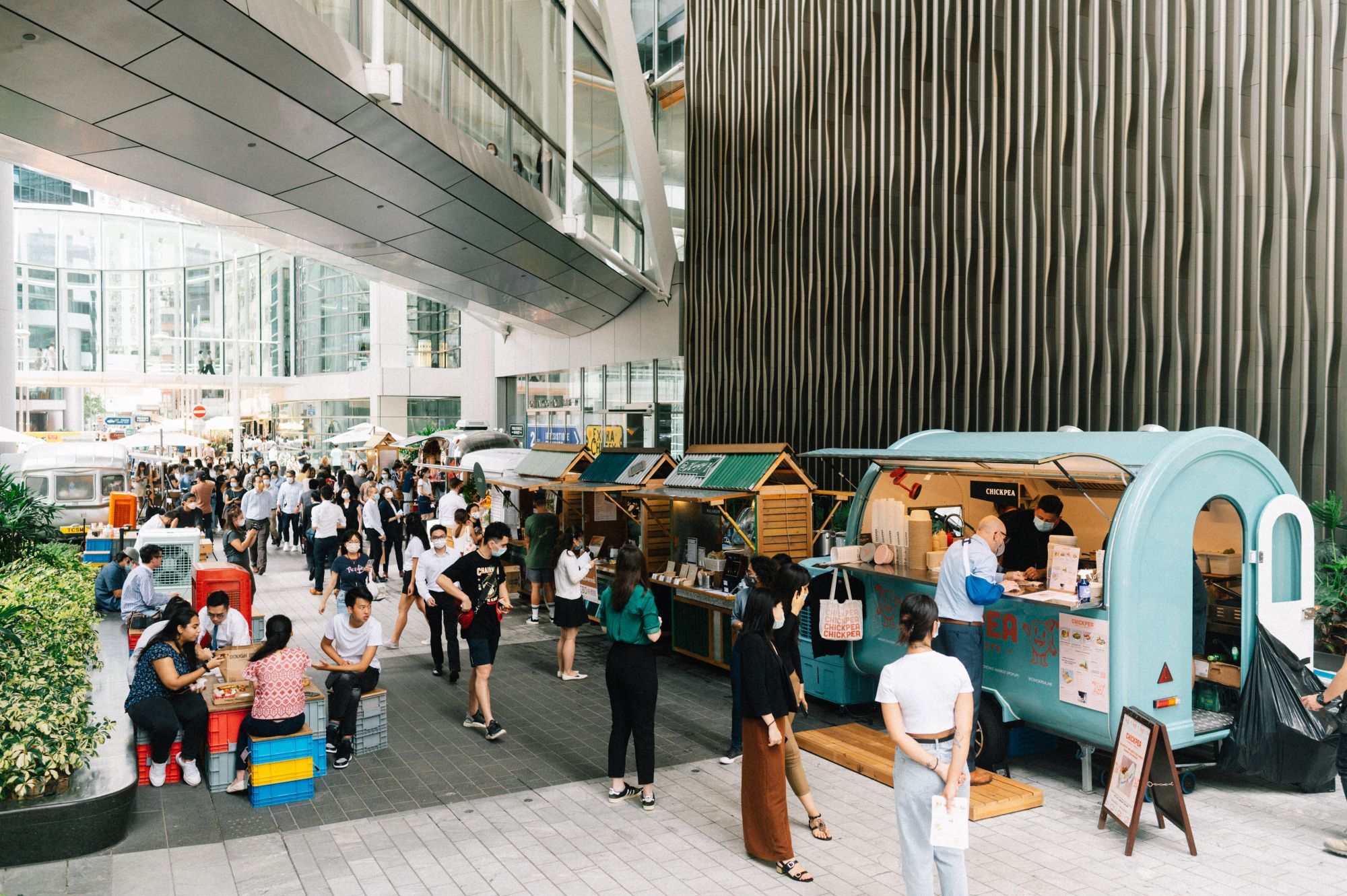 best hong kong events august 2021 - tong chong street market