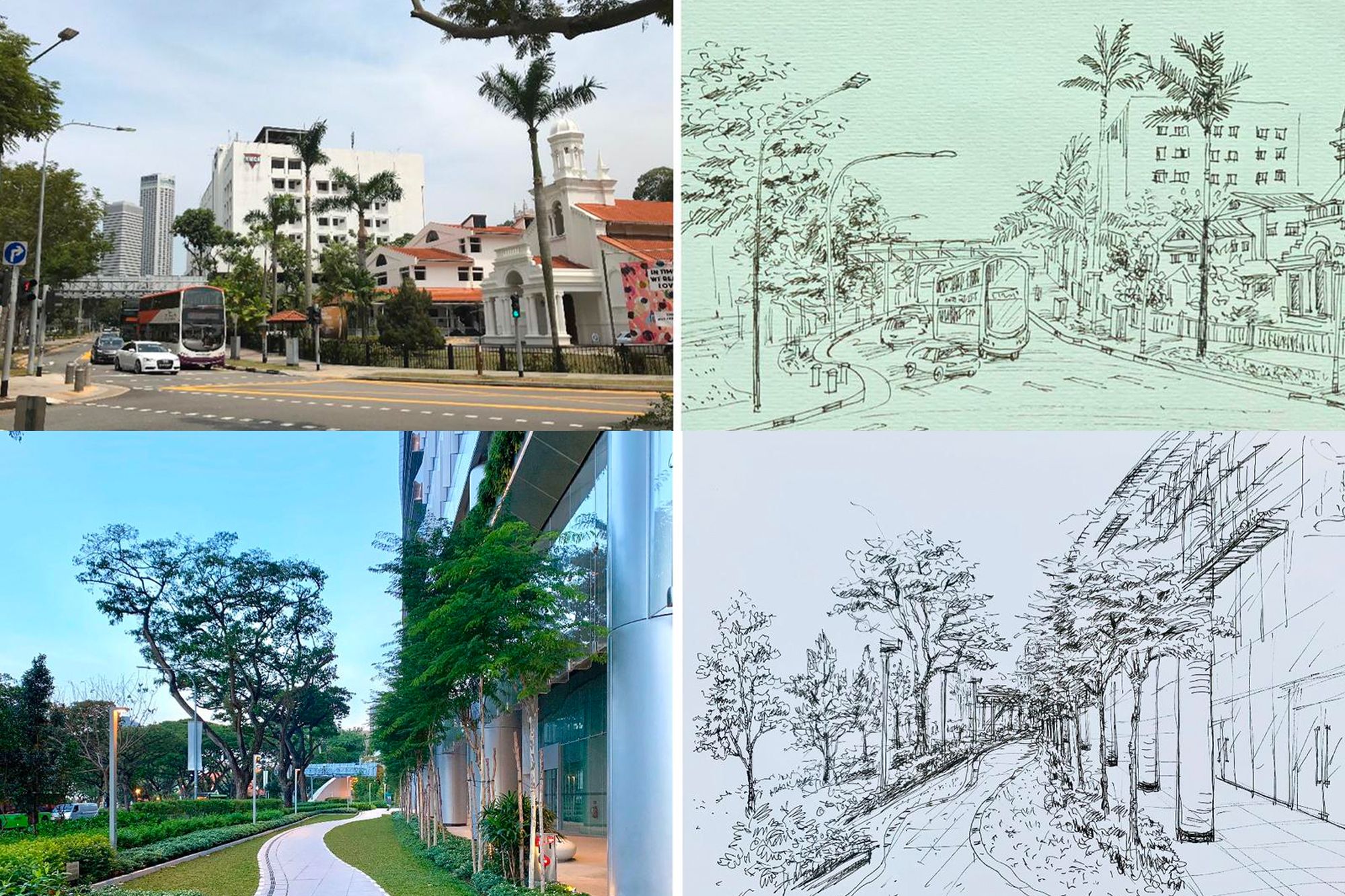 The Singapore Visual Arts Centre has drawing classes that range from sketches to landscape drawings Image: Courtesy of the Singapore Visual Arts Centre