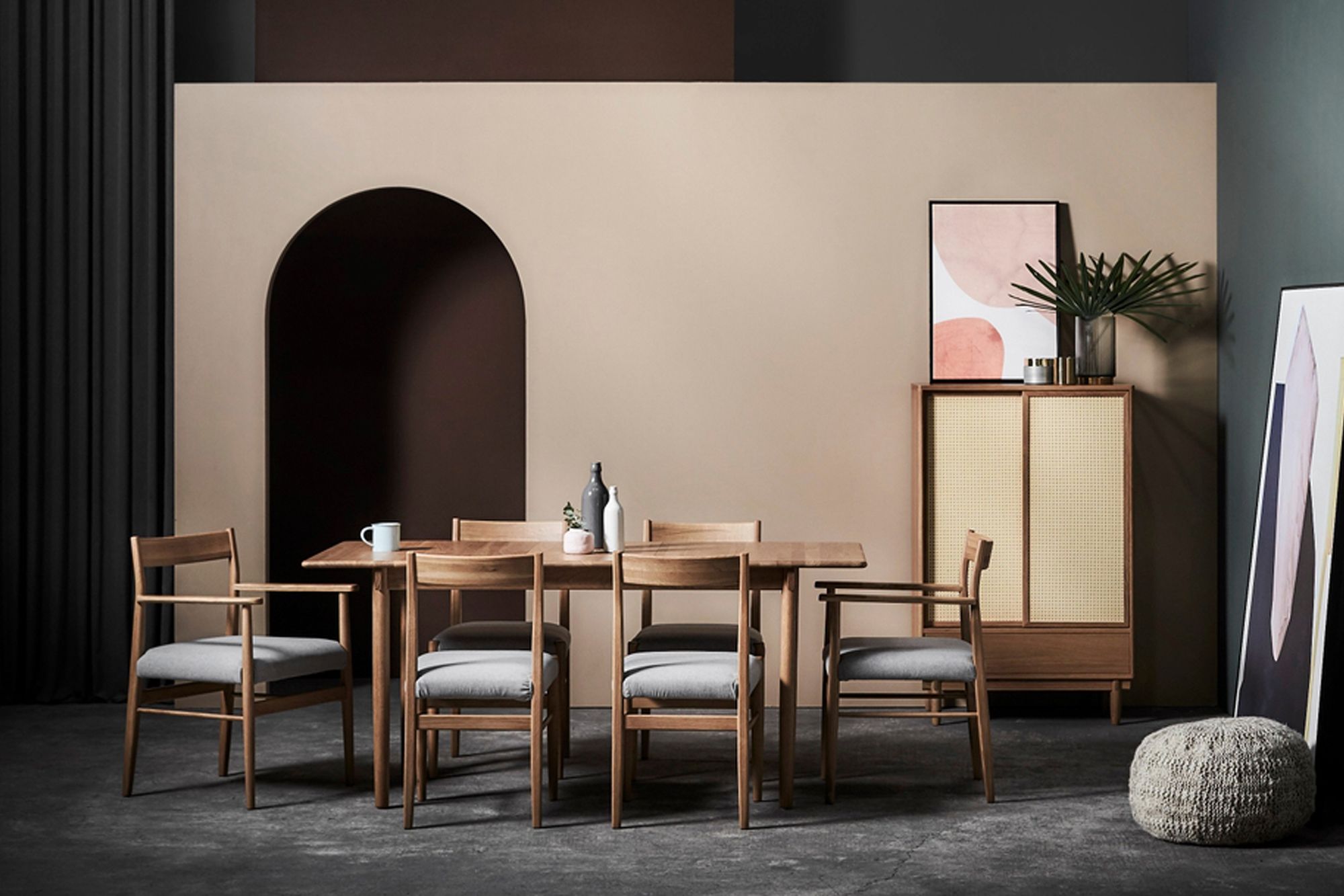Commune features contemporary designs that are crafted from thoughtful eco-friendly materials Image: Courtesy of Commune