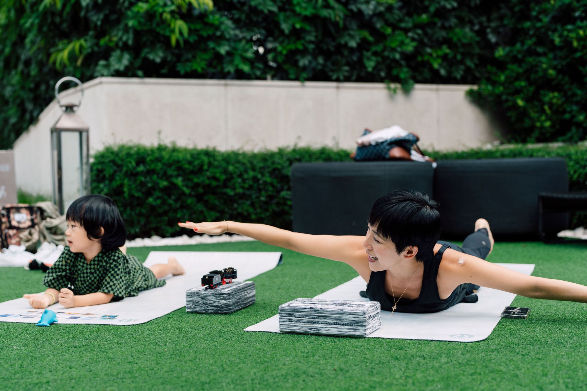 Wellness Week at The Upper House, kids day by Anna Koustas