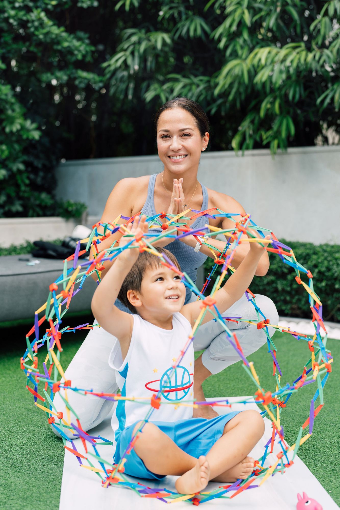 Wellness Week at The Upper House, kids day by Anna Koustas