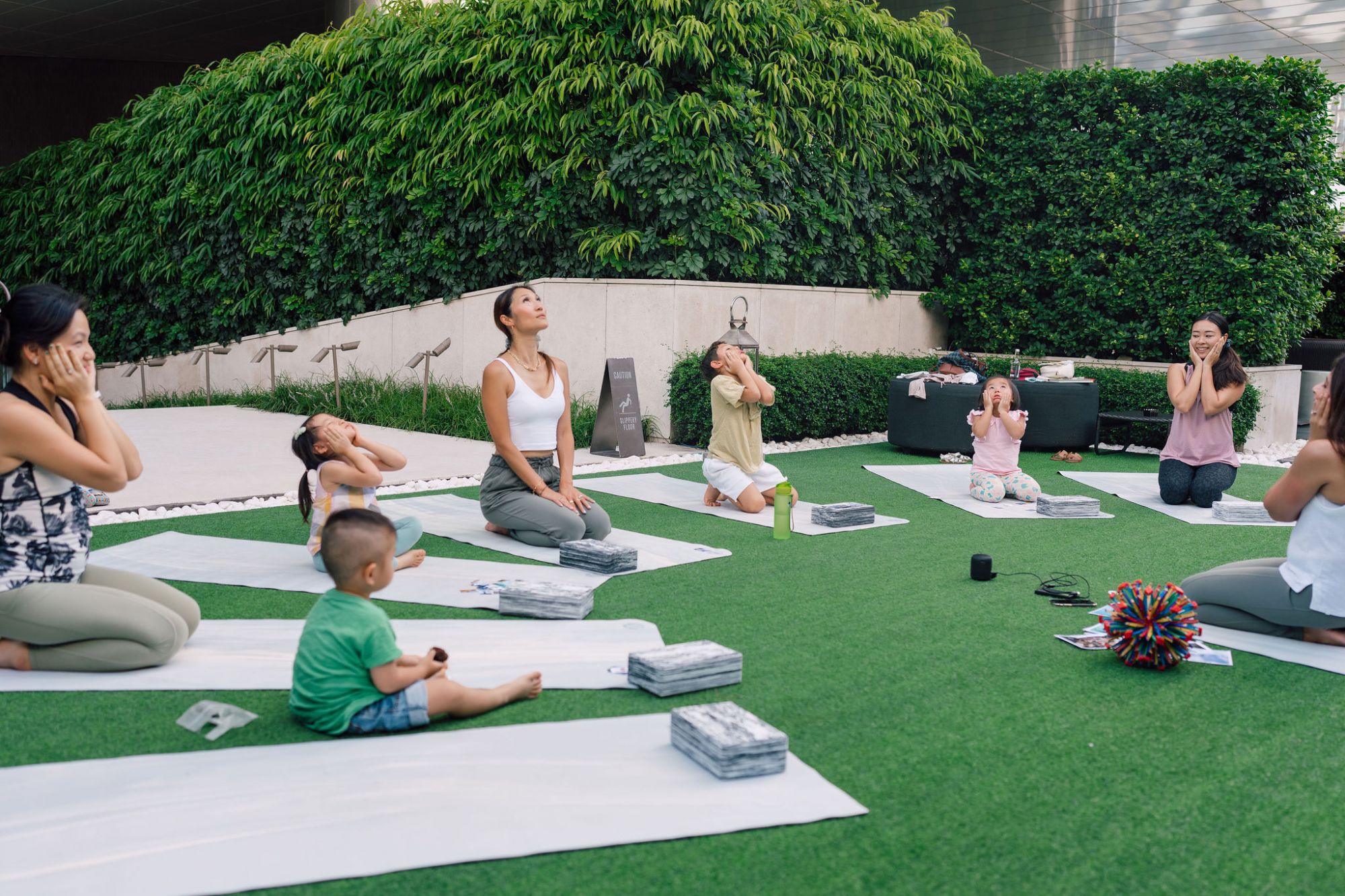 Wellness Week at The Upper House, kids day by Anna Koustas