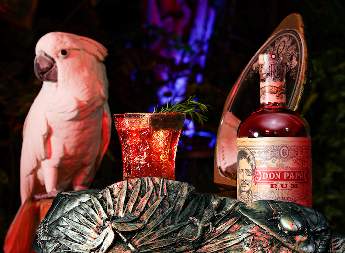 The Hearts on Fire cocktail