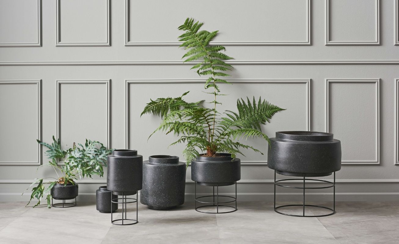 Bolia Botanique Plant Pot by Granstudio, from Danish Design Co Image: Courtesy of Danish Design Co