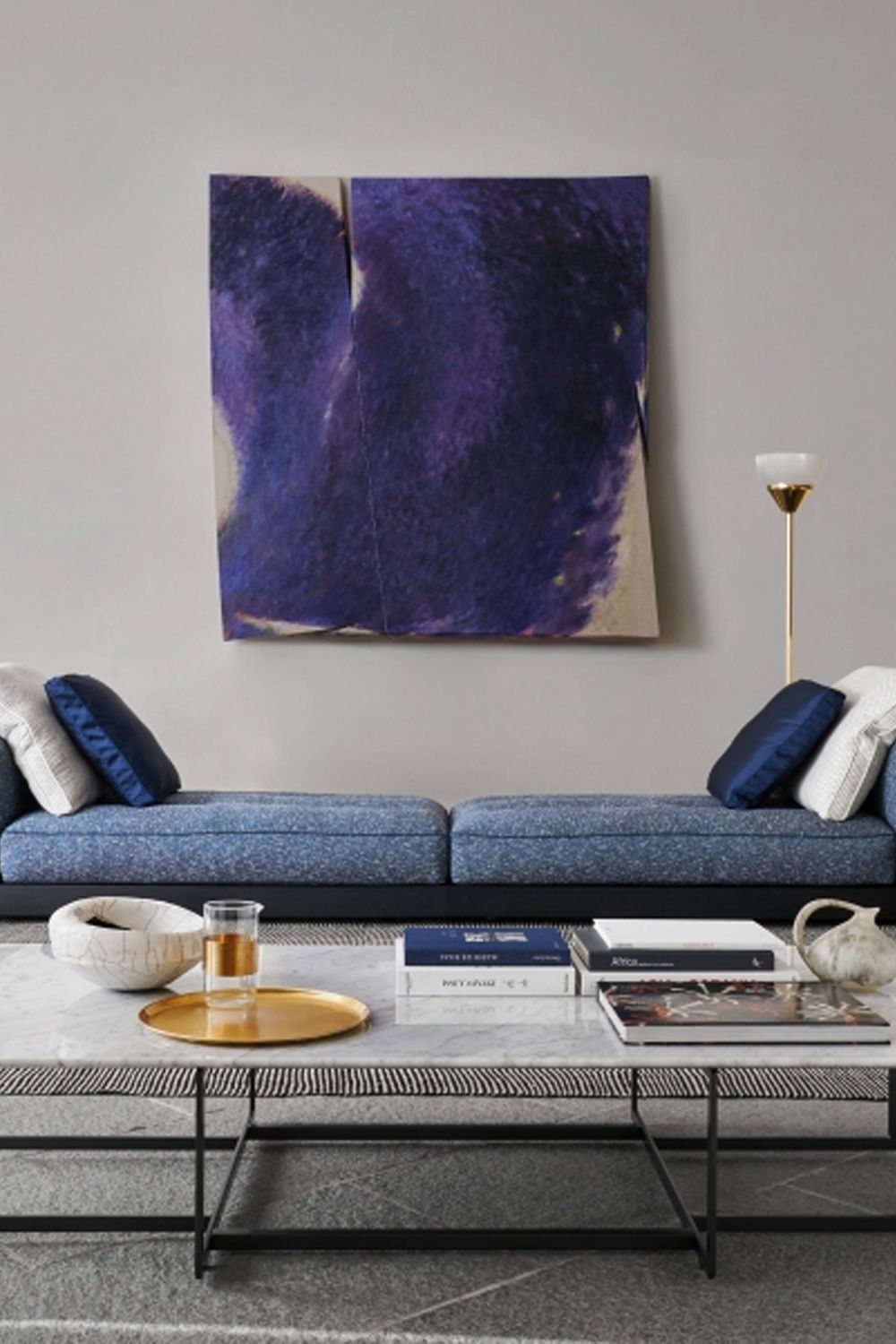 The Flexform Marmaduke coffee table add elegance and a touch of sophistication Image: Courtesy of Flexform
