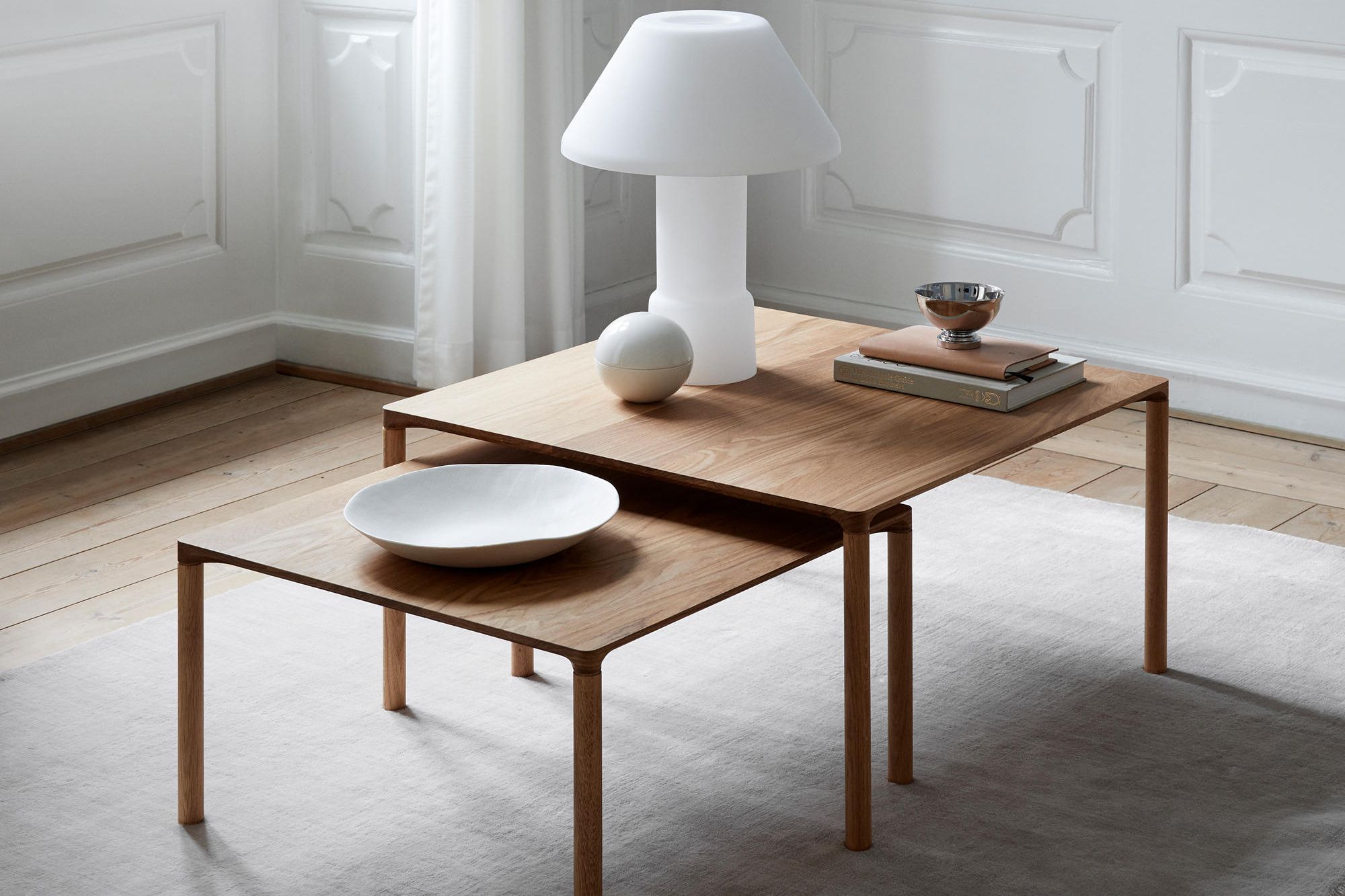 Piloti tables, from Danish Design Co Image: Courtesy of Danish Design Co