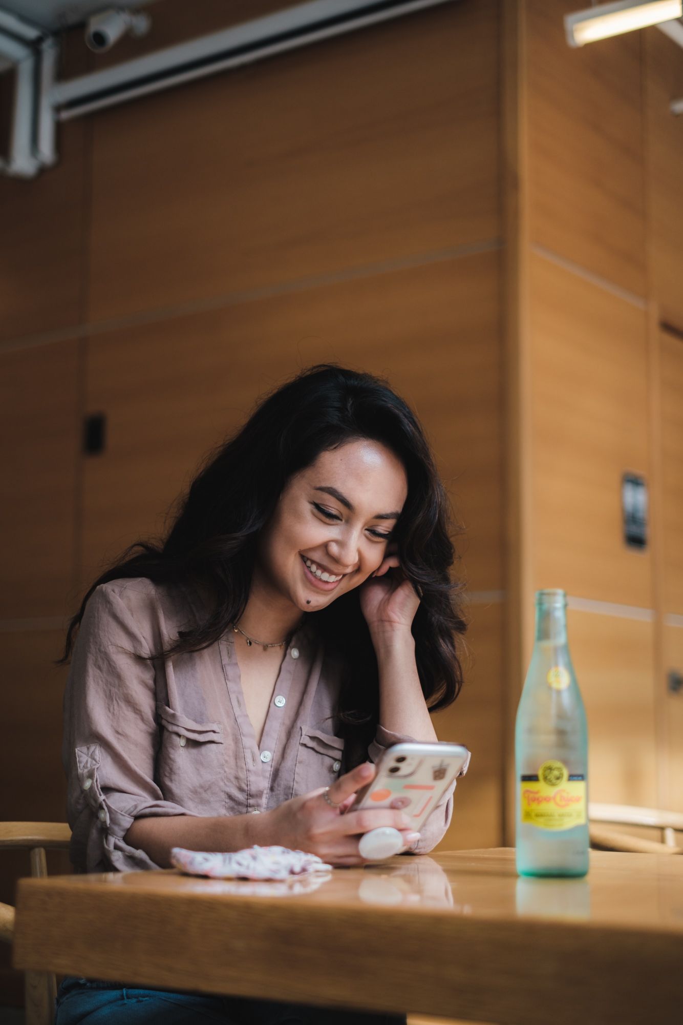 Engage with the restaurants on social media