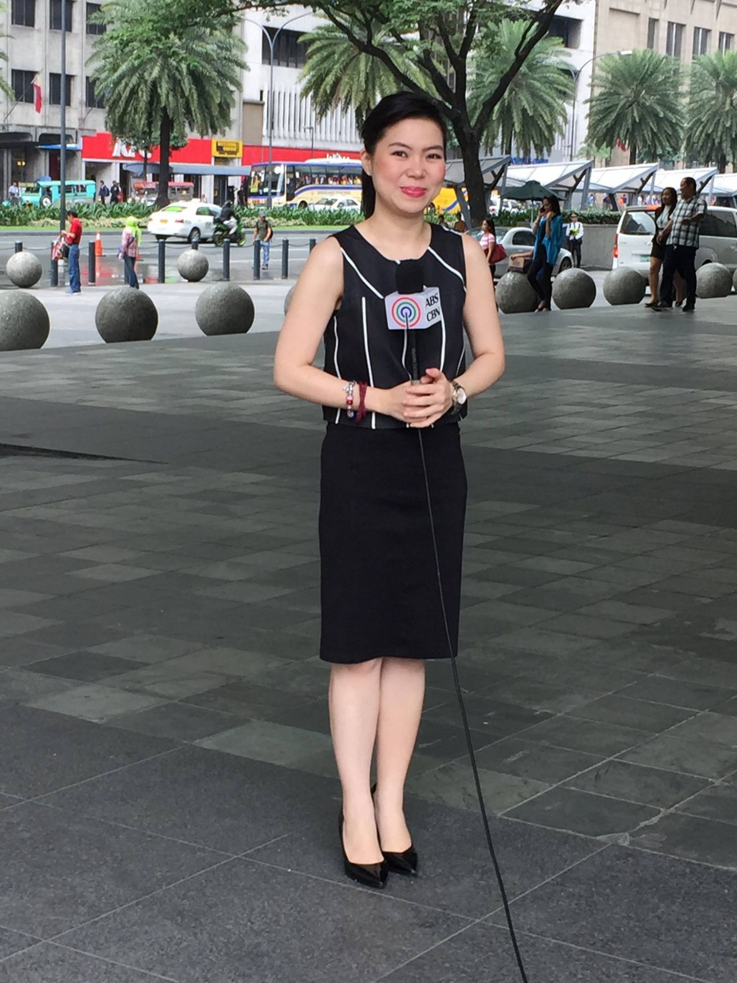 Michelle Krystle Dy-Ong for Media & Public Affairs