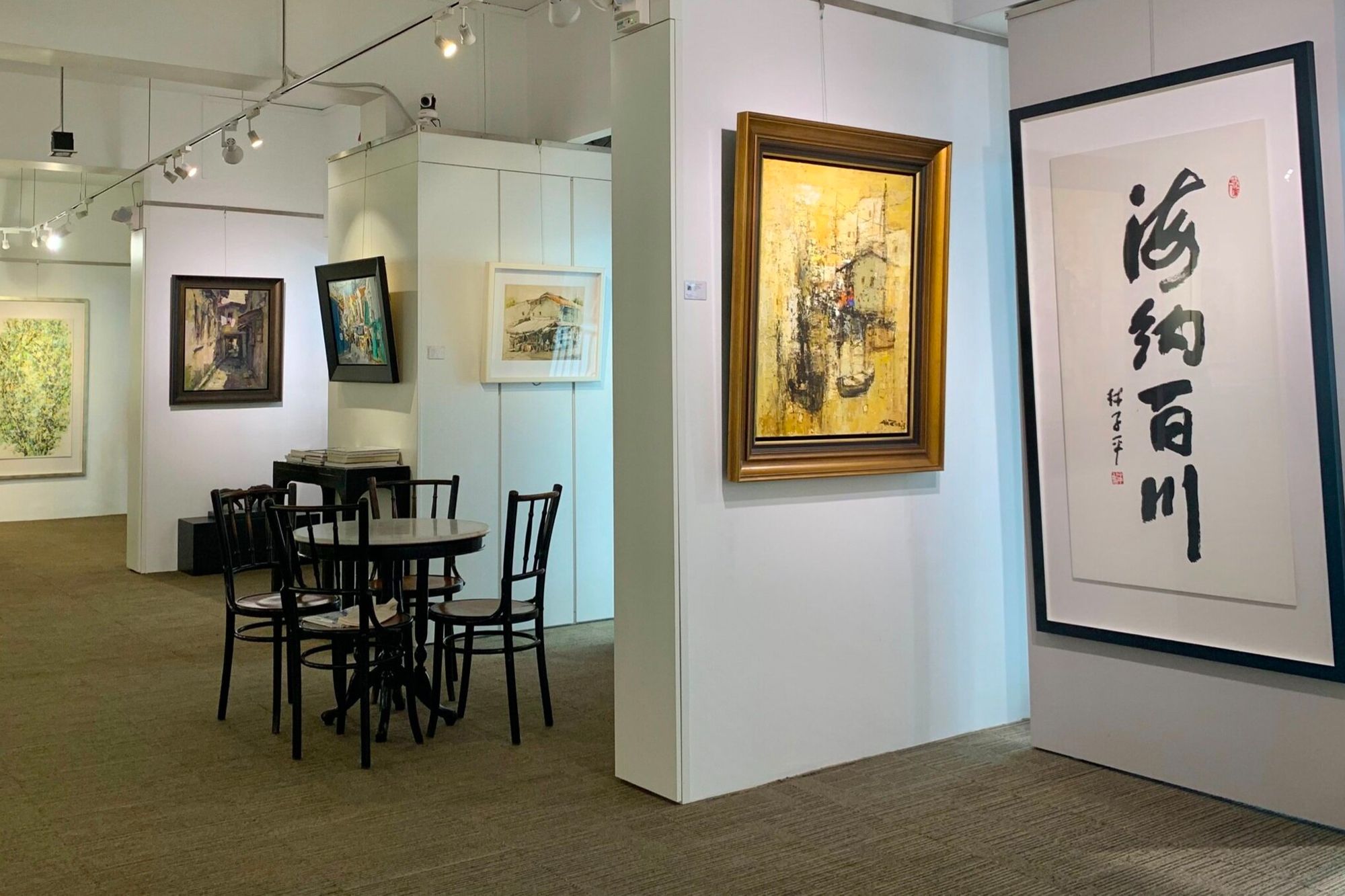 The Cape of Good Hope art gallery represents the best of Singapore art and artists (Image: Courtesy of Cape of Good Hope)