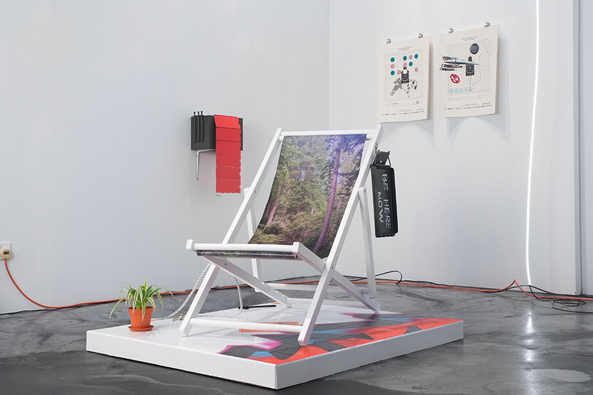 Part one of the only losers left alive (love songs for the end of the world) exhibition at Yeo Workshop (Image: Courtesy of Yeo Workshop)