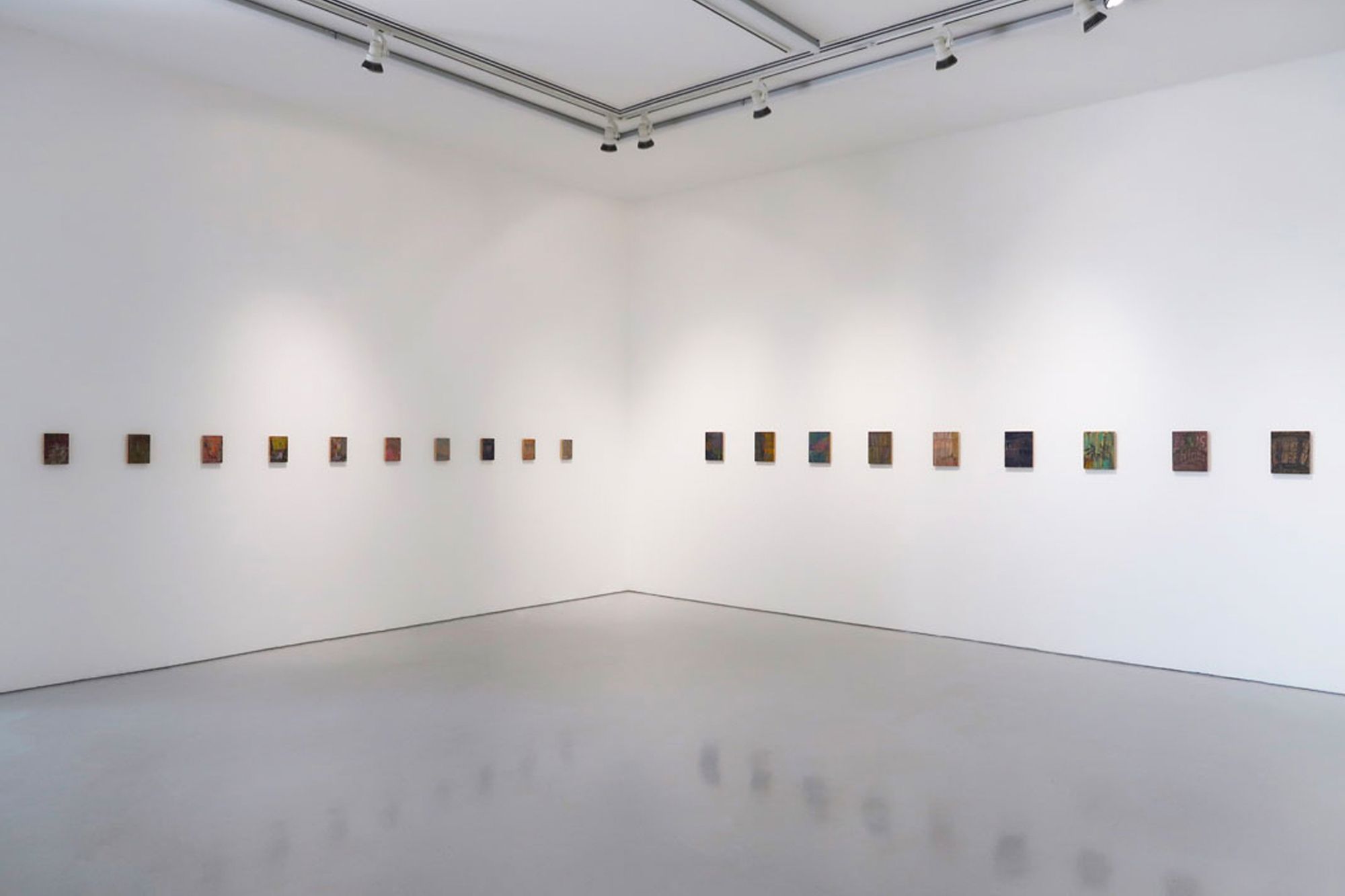 Deeply Softly Gently Tenderly is the first solo exhibition by Mengju Lin and features a thoughtful collection of paintings (Image: Courtesy of Richard Koh Fine Art)