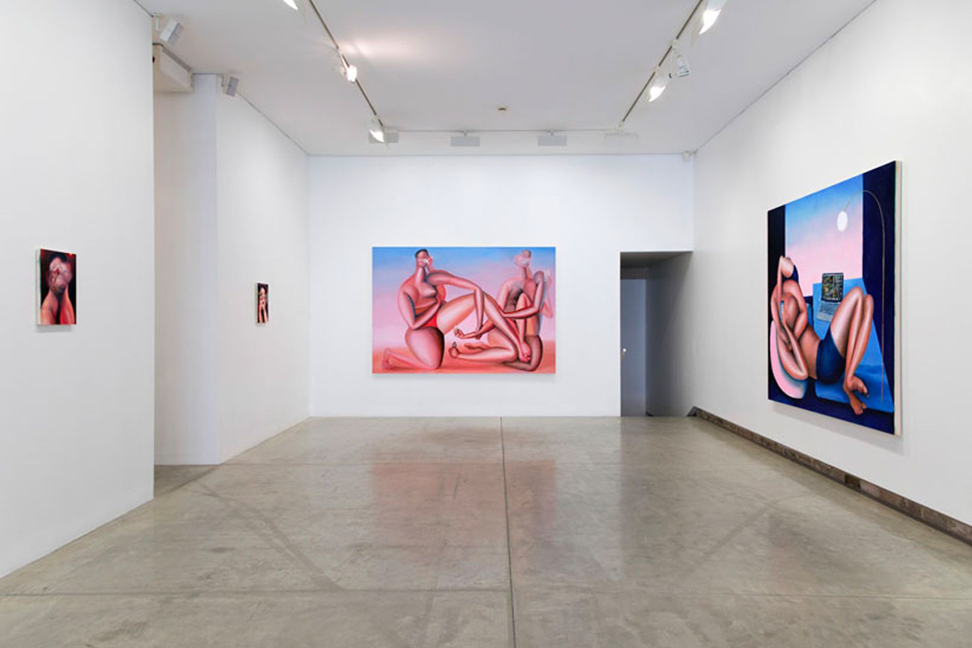 The Long Distance exhibition by Singaporean artist Alvin Ong at Yavuz Gallery (Image: Courtesy of Yavuz Gallery)