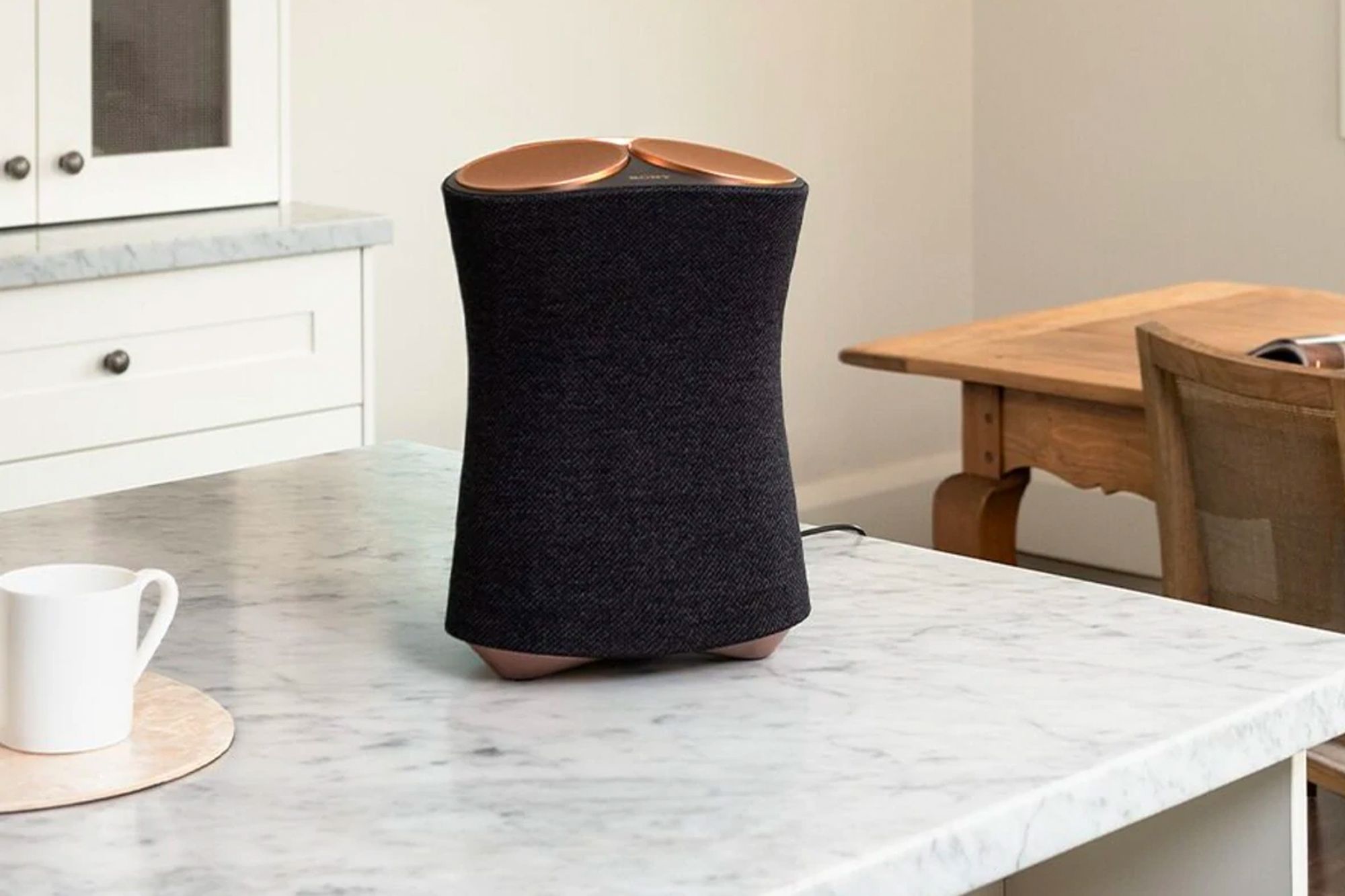 Sony SRS-RA5000 wireless speaker offers ambient sound that softly diffuses throughout the house (Image: Sony)