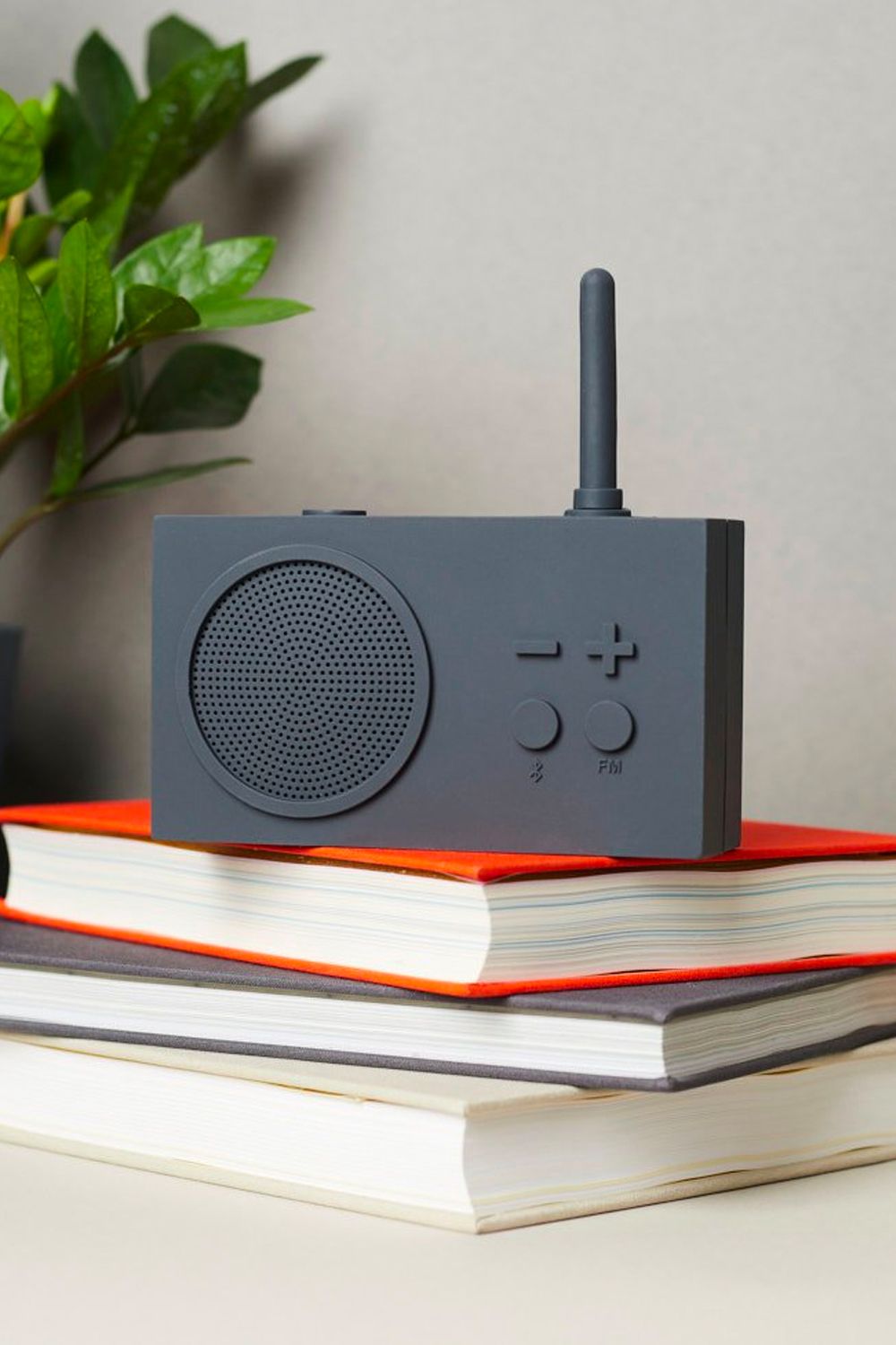 Compact and stylish, the Lexon Tykho 3 combines the best of both a radio and bluetooth speaker (Image: Lexon)