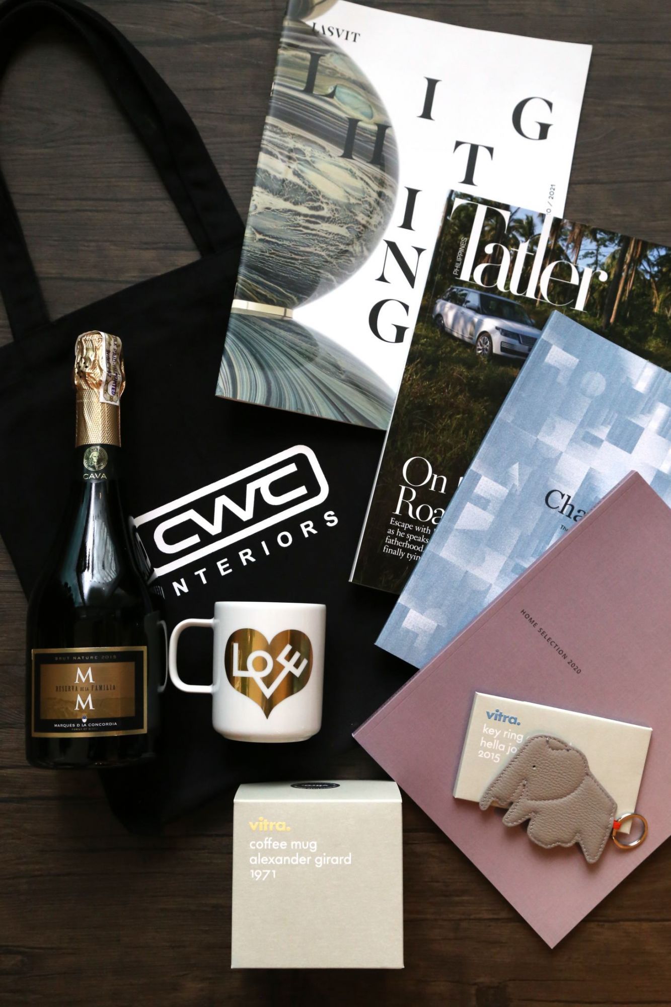 Tatler x CWC Experience Kits | Photo by Medal Elepano