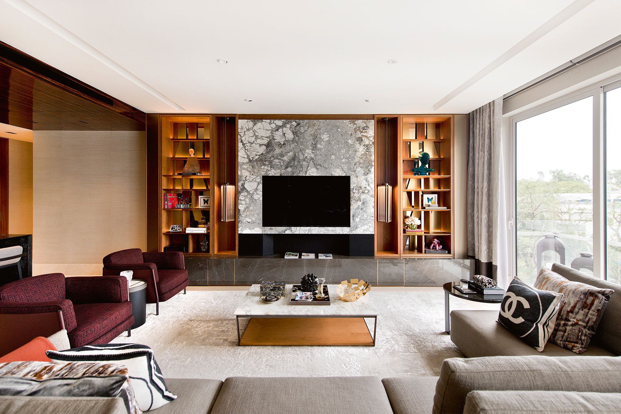 Feature Wall Ideas For Living Room Singapore Baci Living Room