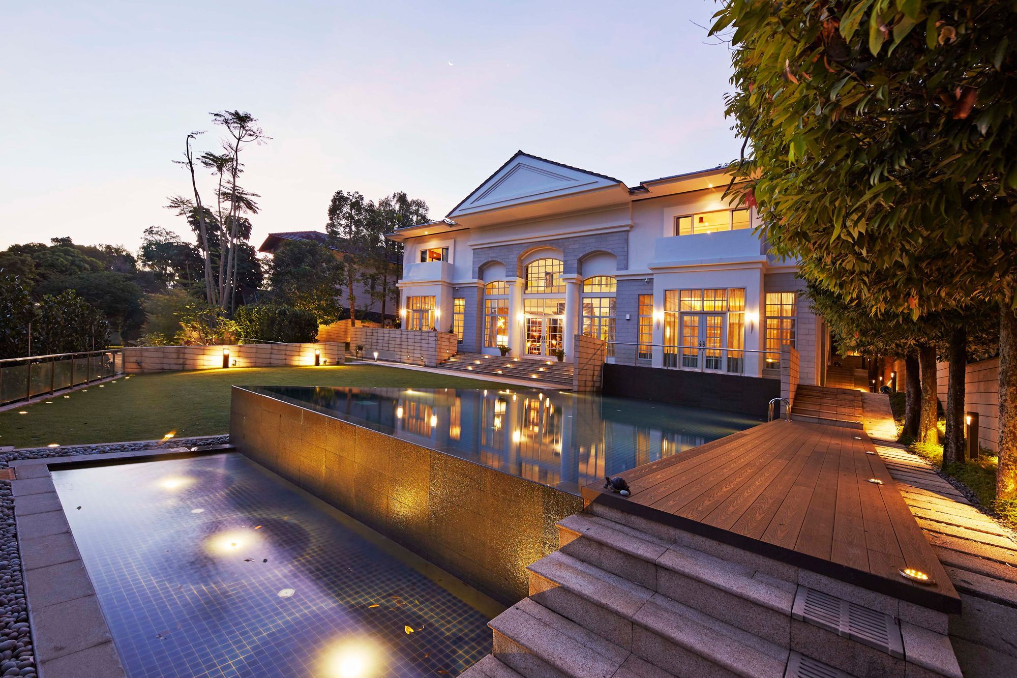The grand facade of a GCB designed by KGID Image: Courtesy of KGID