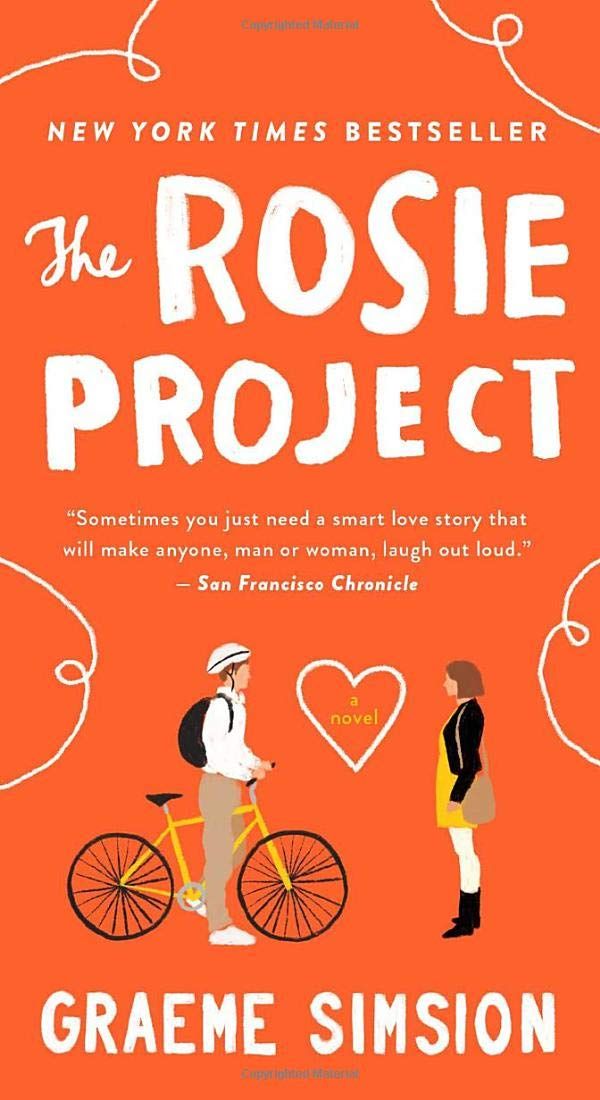 The Rosie Project | Photo from Amazon UK