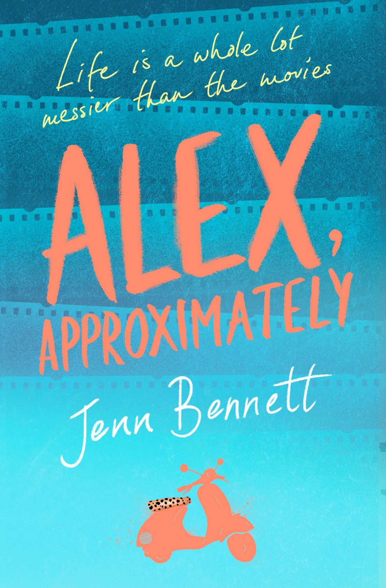 Alex, Approximately by Jenn Bennett | Photo from Amazon UK
