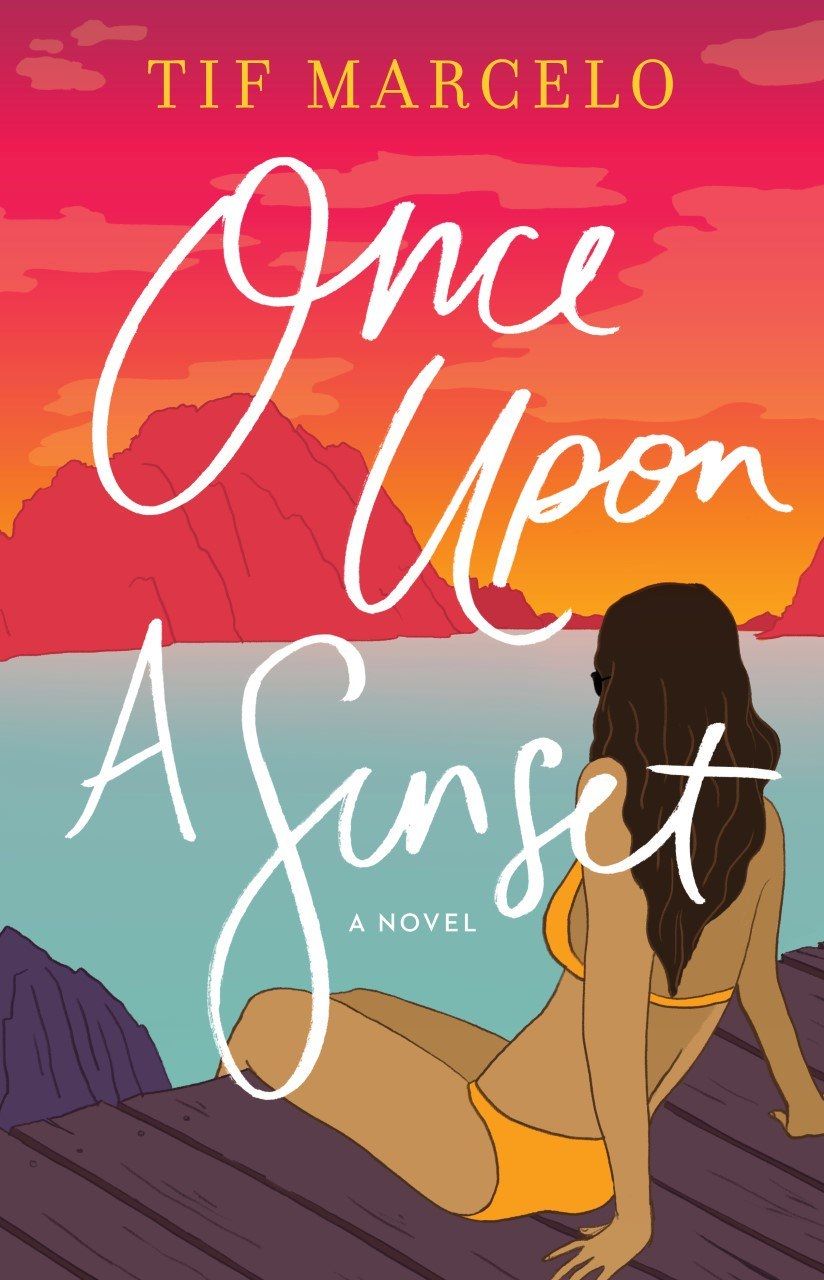 Once Upon a Sunset by Tif Marcelo | Photo: Goodreads