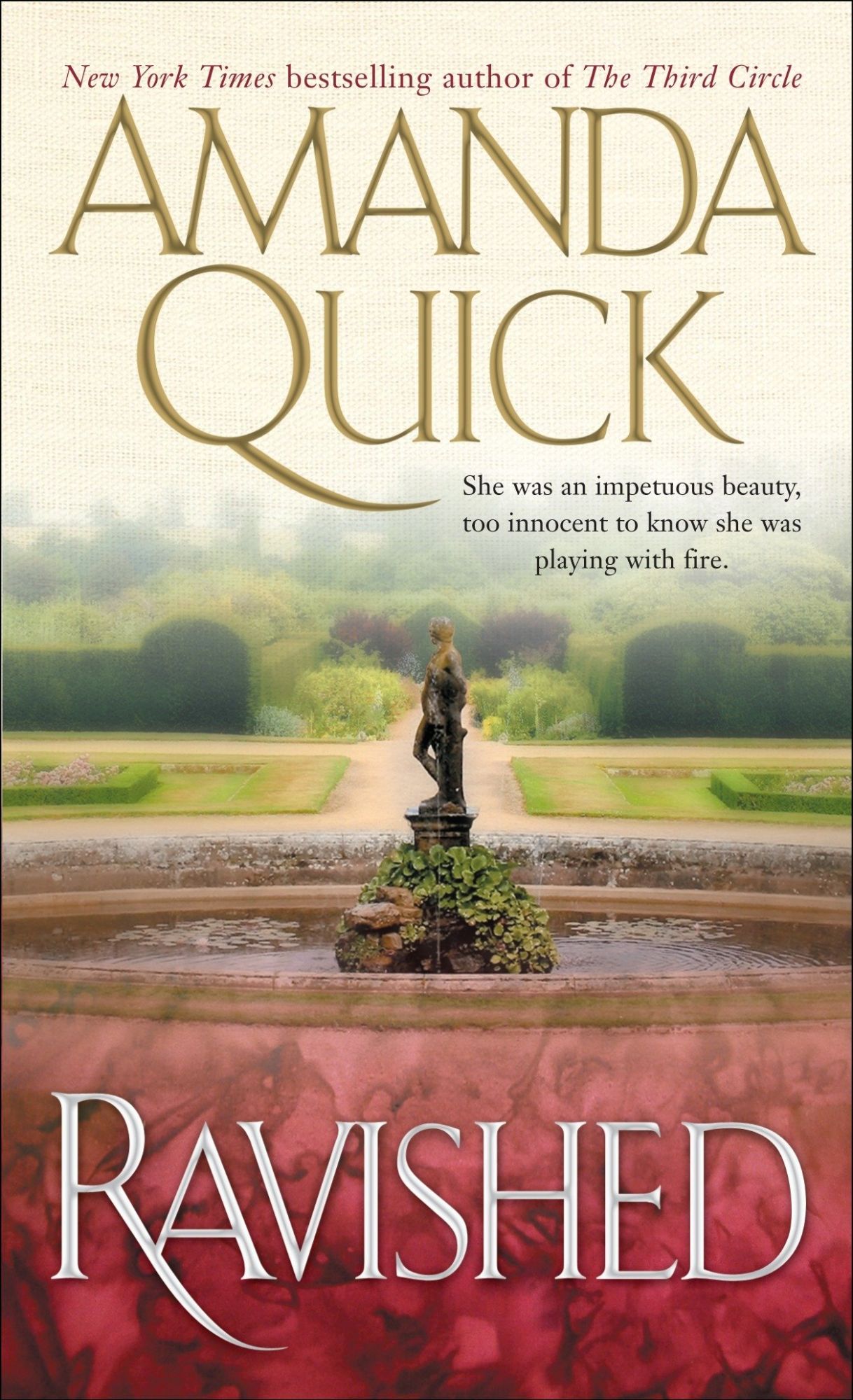 Ravished by Amanda Quick | Photo from Amazon UK
