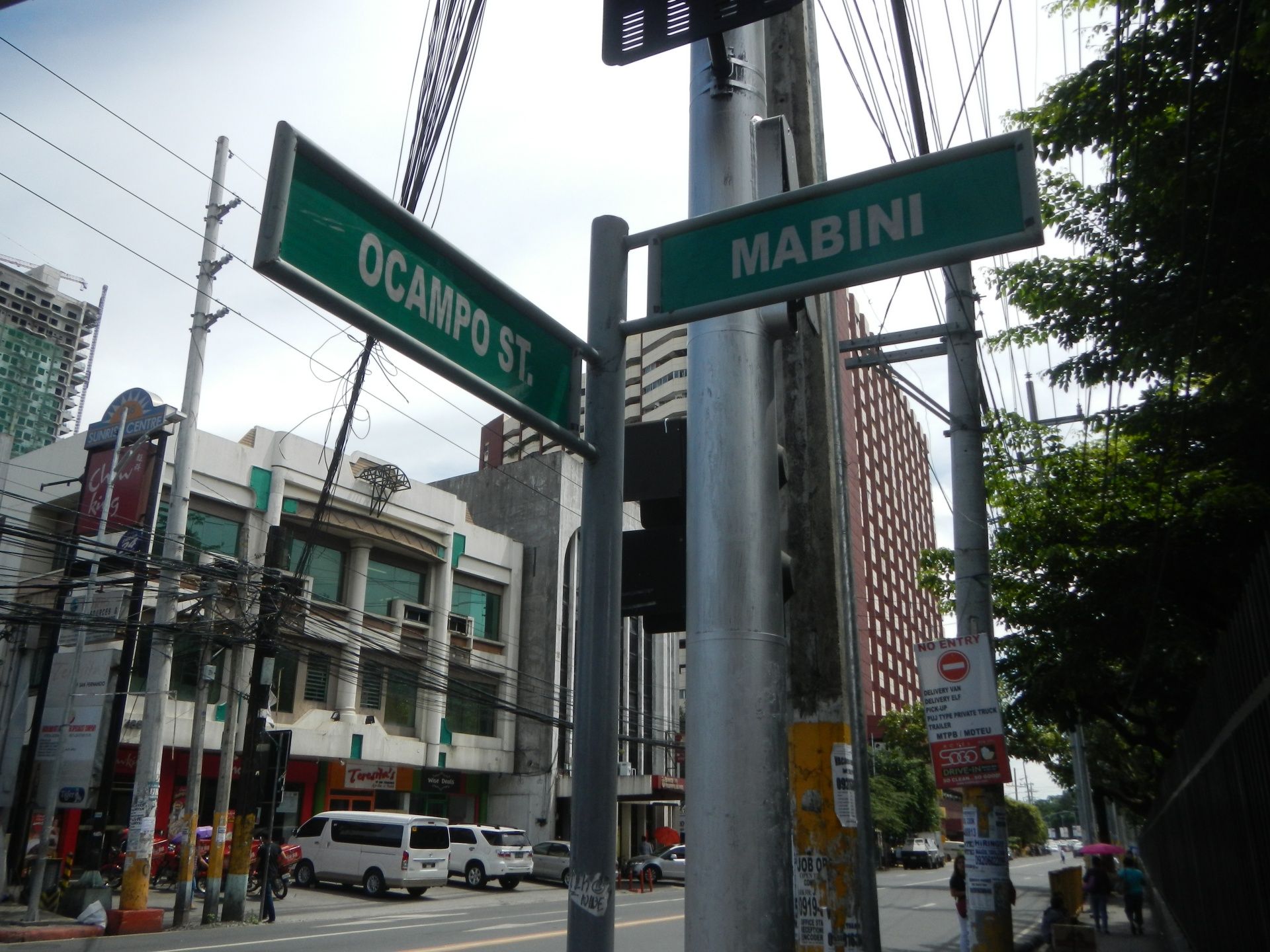 mabini street manggahan pasig city walking tour