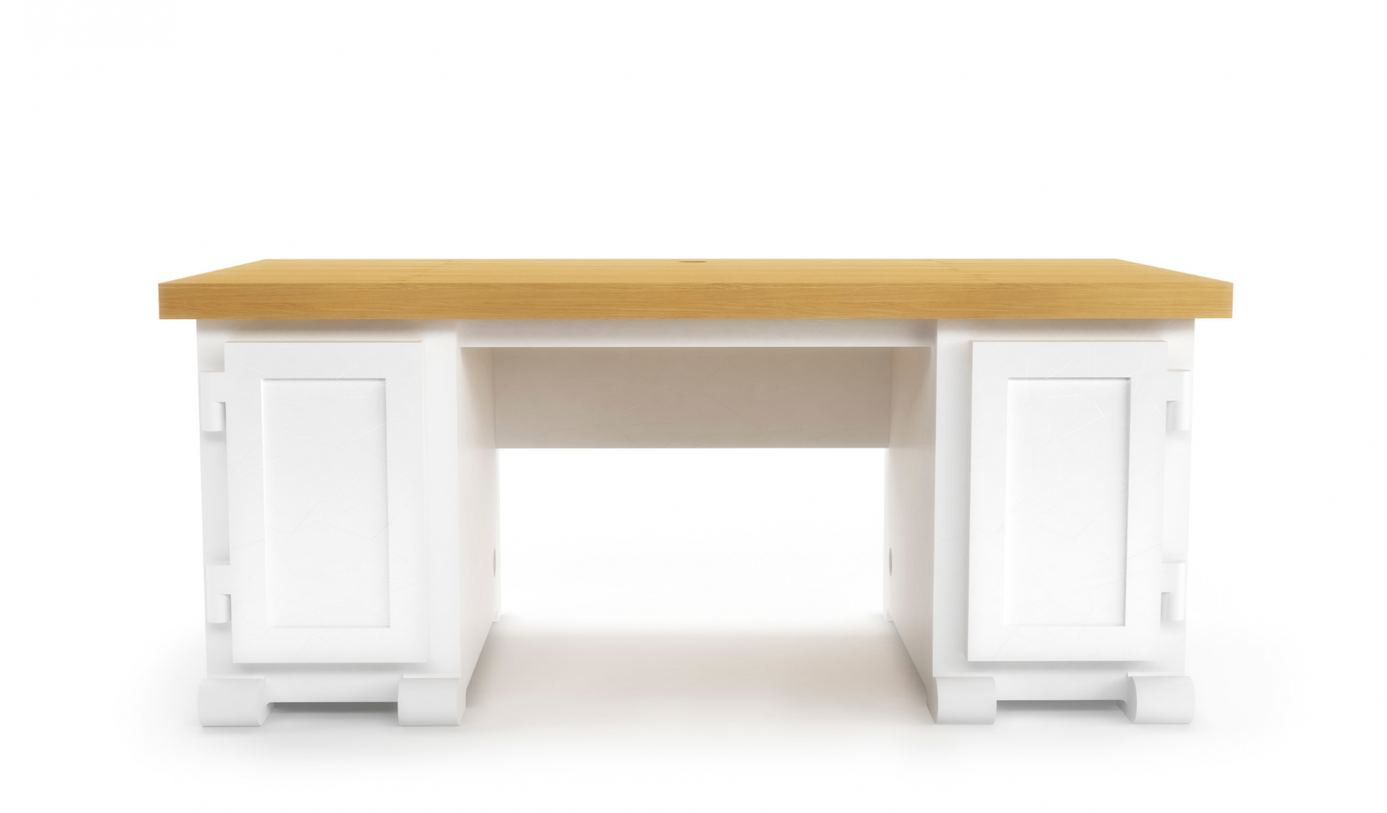A desk is part of the Moooi paper collection