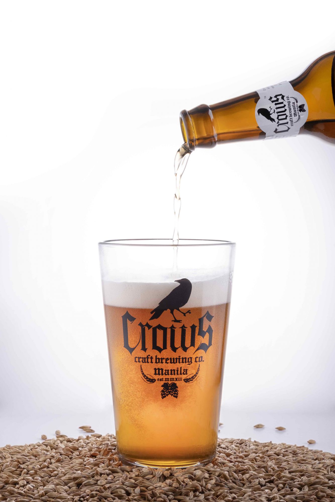 Beer by Crows Craft Brewing & Distilling Co (Photo: Crows Craft Brewing & Distilling Co)