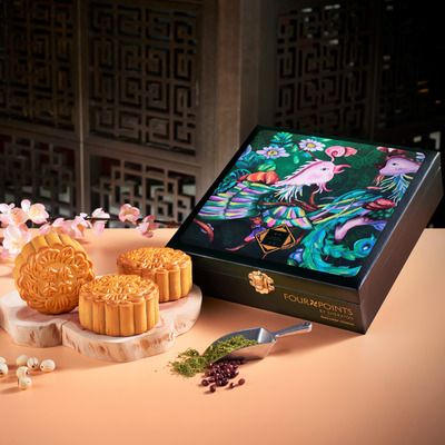 Mooncakes from Four Points by Sheraton